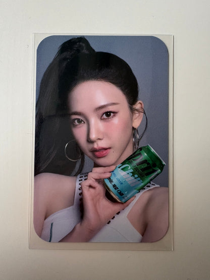 Aespa Karina X Sprite Official Photocards Ver. 2 / 3PCS