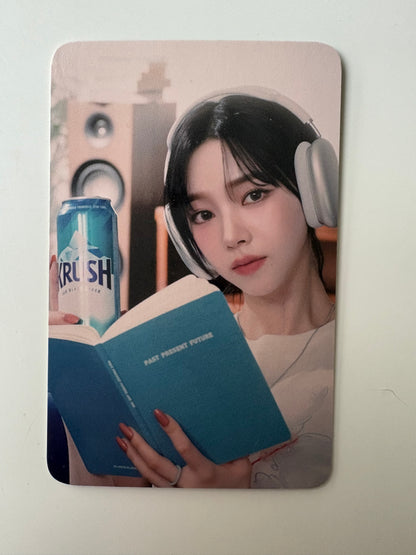 Aespa Karina X KRUSH Official Photocards / 3PCS