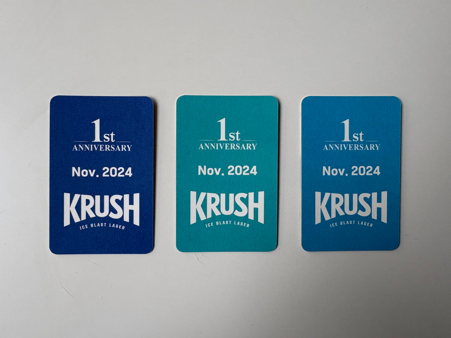Aespa Karina X KRUSH Official Photocards / 3PCS