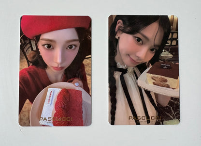 Aespa Karina X Pascucci Official Photocards / 2PCS