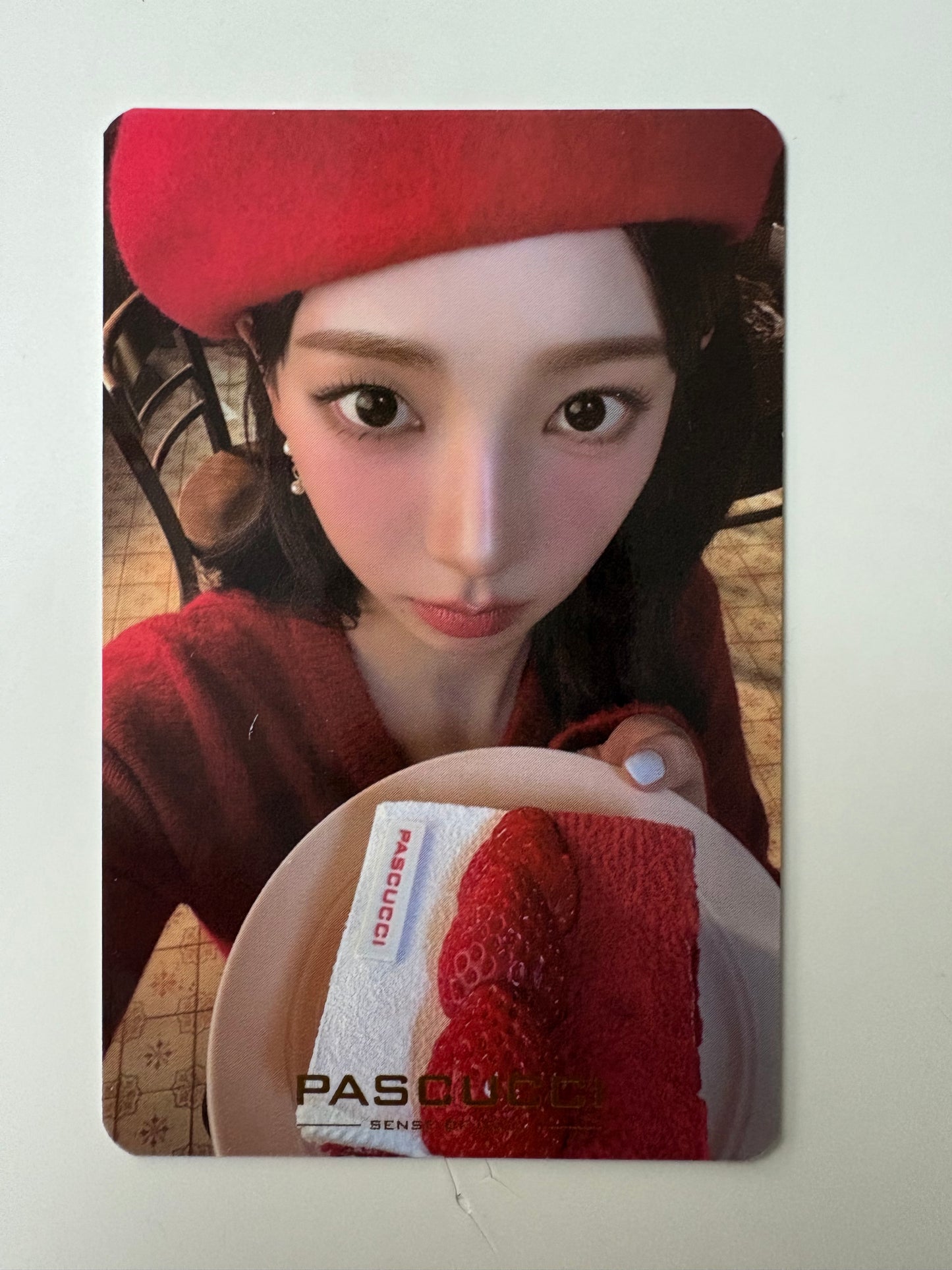 Aespa Karina X Pascucci Official Photocards / 2PCS
