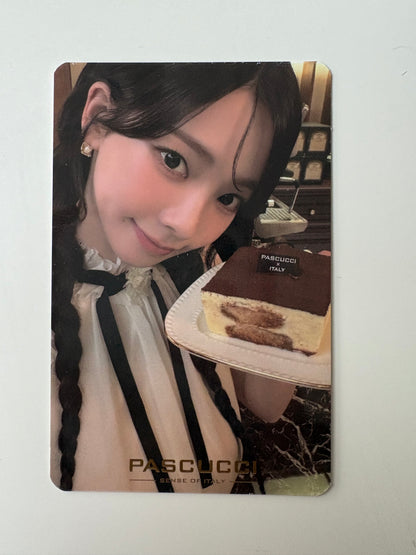 Aespa Karina X Pascucci Official Photocards / 2PCS