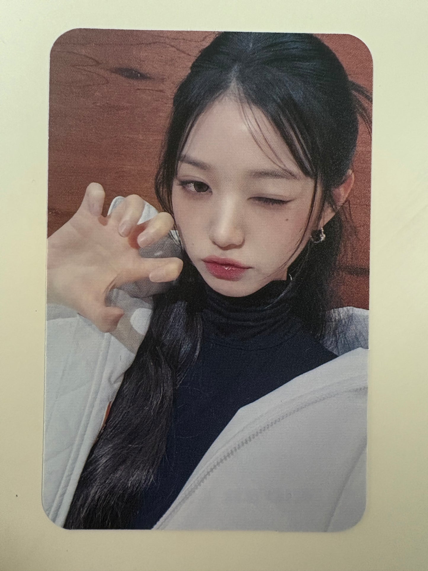 IVE Wonyoung X Eider Official Photocards Ver. 1 / 4PCS