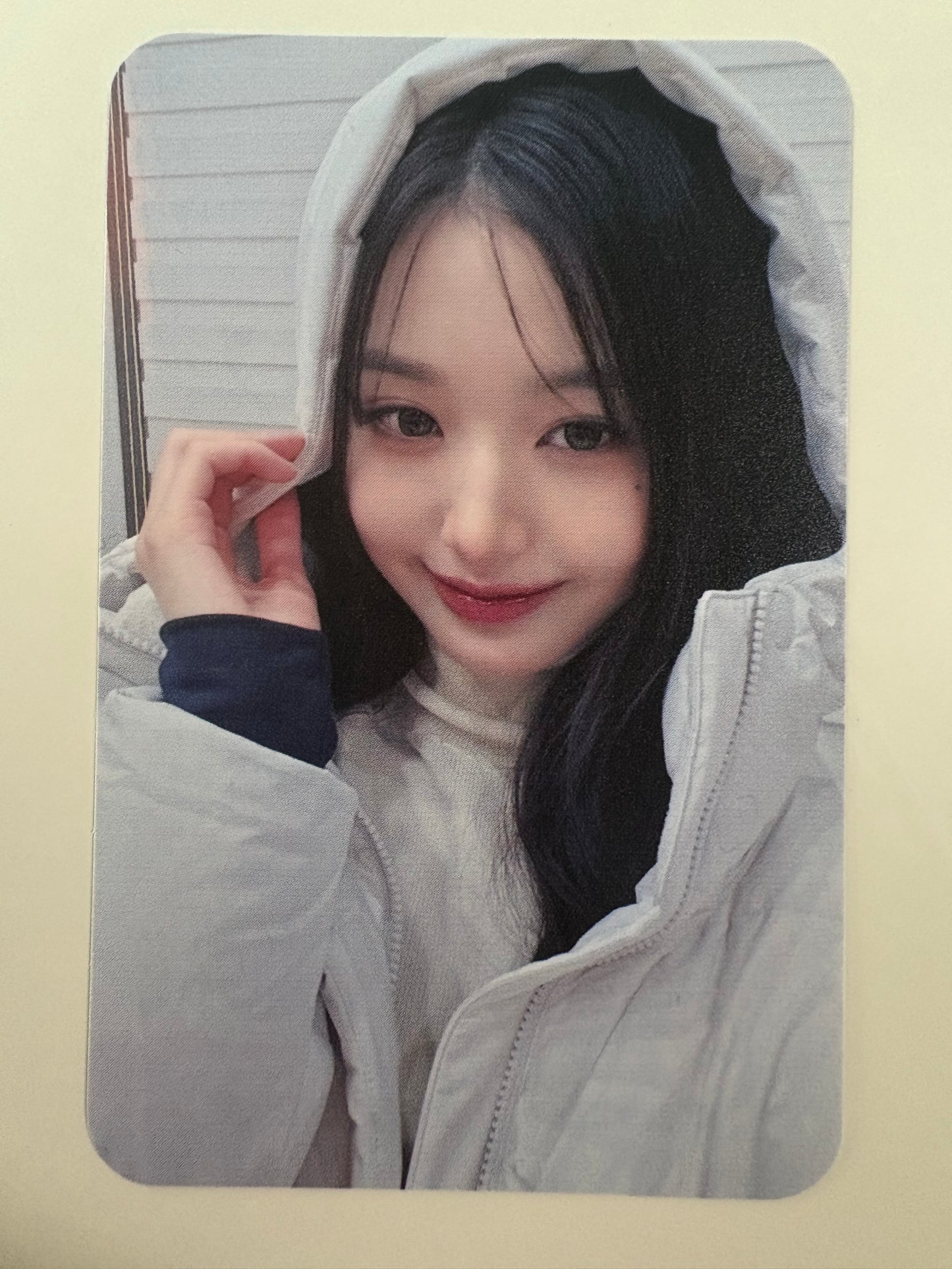 IVE Wonyoung X Eider Official Photocards Ver. 1 / 4PCS