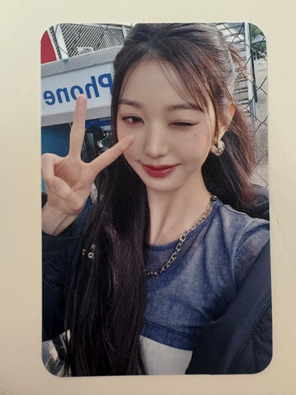 IVE Wonyoung X Eider Official Photocards Ver. 1 / 4PCS