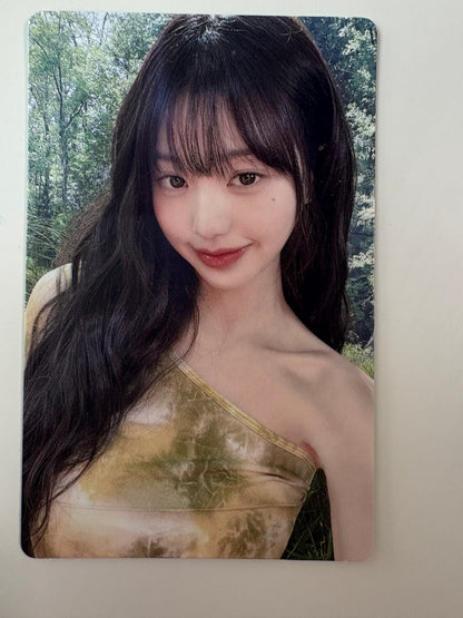 IVE Wonyoung X Innisfree Official Photocards Ver. 3 / 3PCS