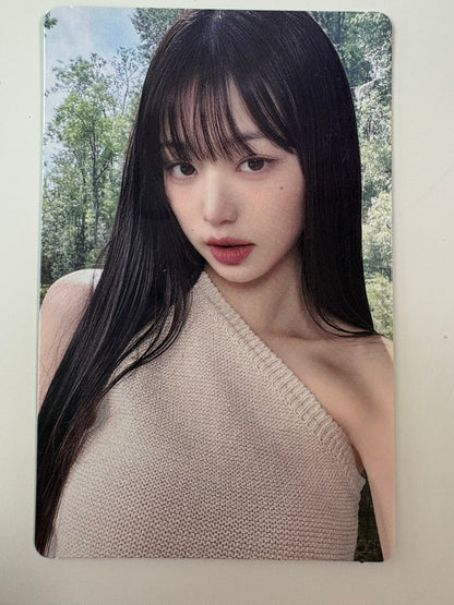 IVE Wonyoung X Innisfree Official Photocards Ver. 3 / 3PCS