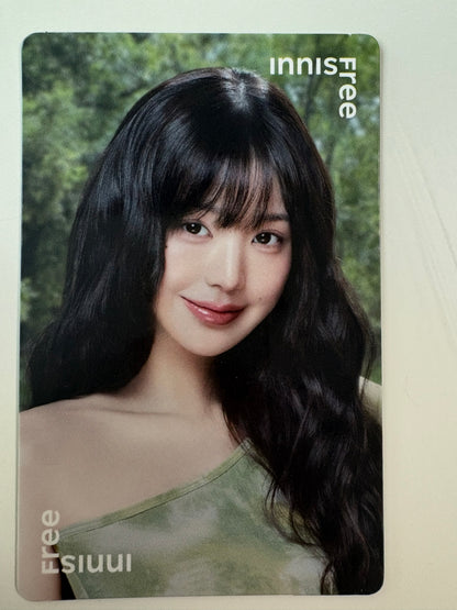 IVE Wonyoung X Innisfree Official Photocards Ver. 3 / 3PCS