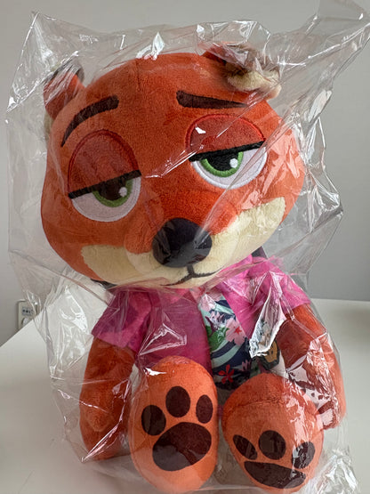 ZOOTOPIA NICK & JUDY Official Plush Doll (25cm)