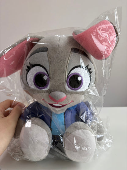 ZOOTOPIA NICK & JUDY Official Plush Doll (25cm)