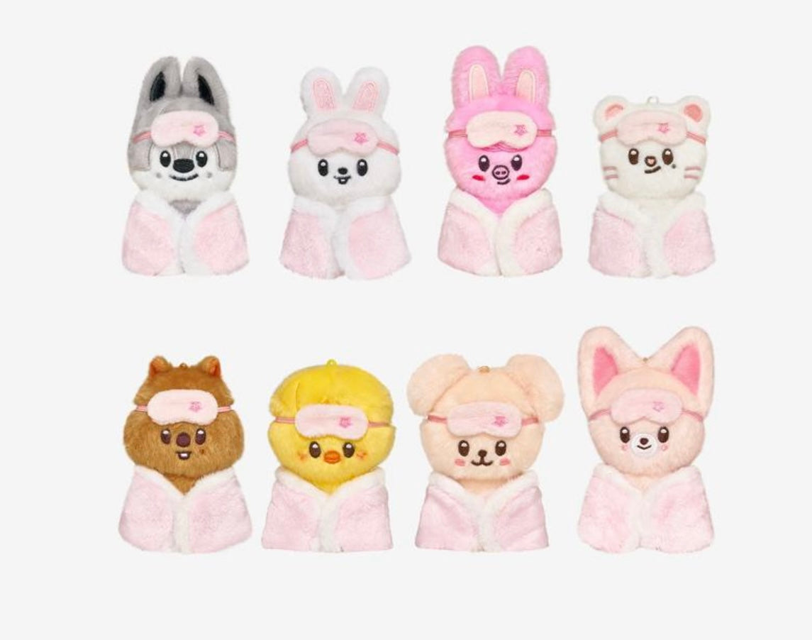 Pre Order- [Stray Kids] SKZoo 10cm plush doll - Stay in Our Little House