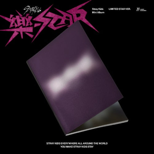 Stary Kids 樂-STAR [Rock Star] - (LIMITED STAR VER.)