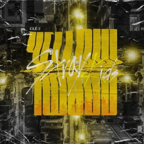 Stray Kids - CLÉ 2 : YELLOW WOOD (Random Ver.)