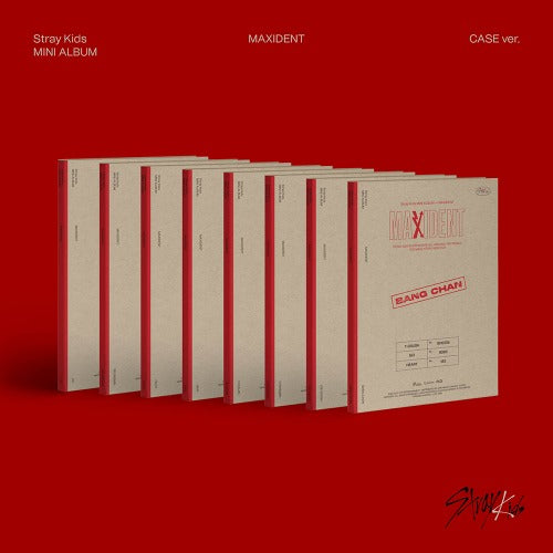 Stray Kids - MAXIDEN [Case Ver.] / Random Ver.