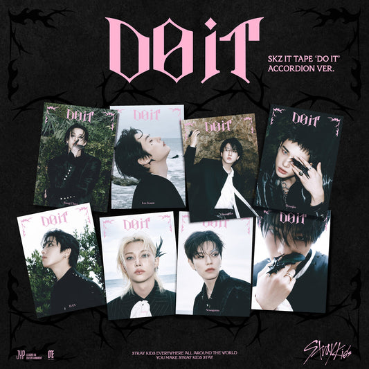 [ACCORDION VER.) Stray Kids 'DO IT' Albu, (RANDOM/SET)