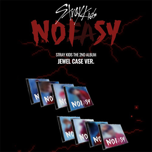 Stray Kids - NOEASY / Jewel Case Ver. (Random Ver.)